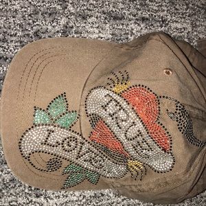 Brown Decky Hat